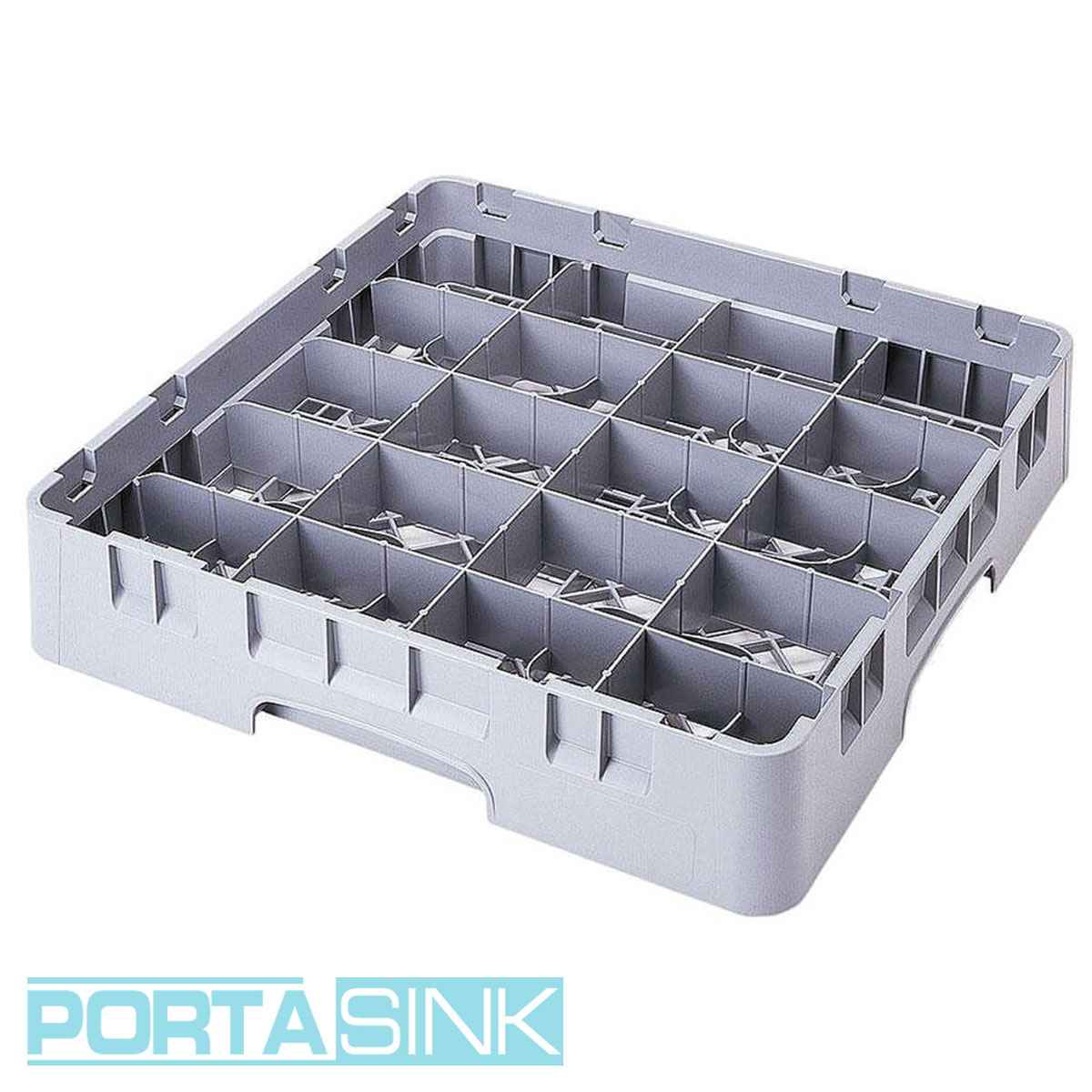Dishwasher Glass Rack – 36-Compartment – Omcan